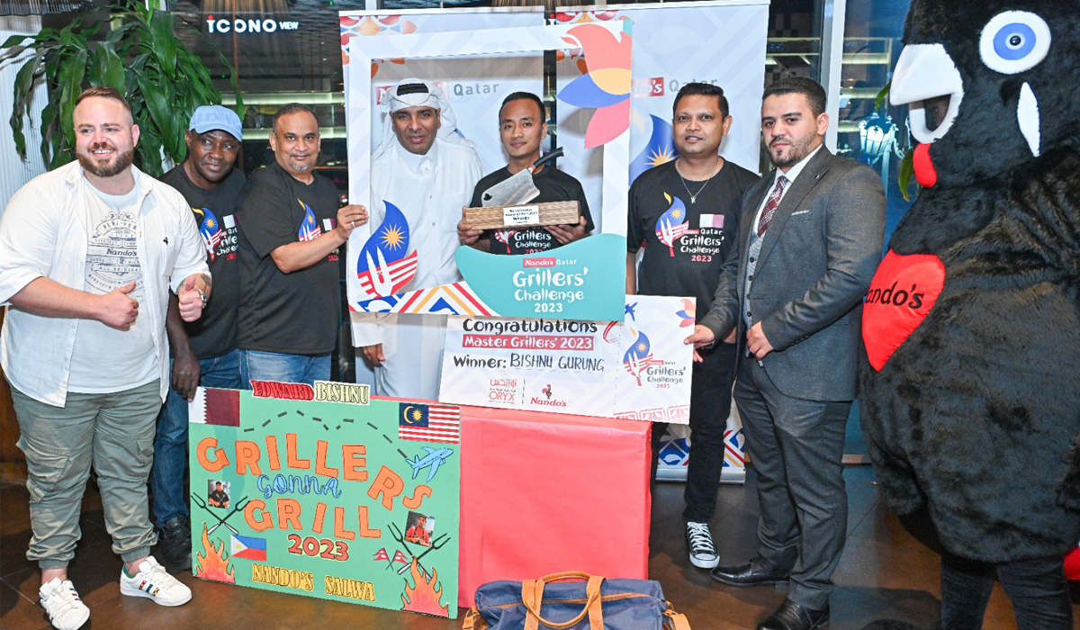 From Qatar to Malaysia: Nando's Qatar Finalist to Compete in International Master Grillers' Showdown